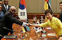 한-모잠비크 정상회담 (2013.6.4. 한국)