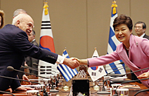 한-그리스 정상회담 (2013.12.3. 한국)
