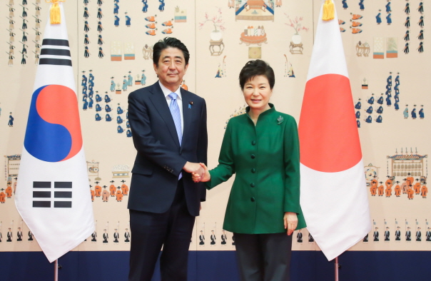2015년 일본 아베 신조 총리