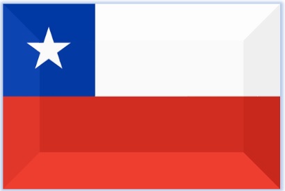 칠레국기
