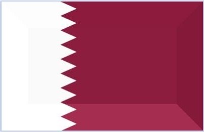 카타르국기