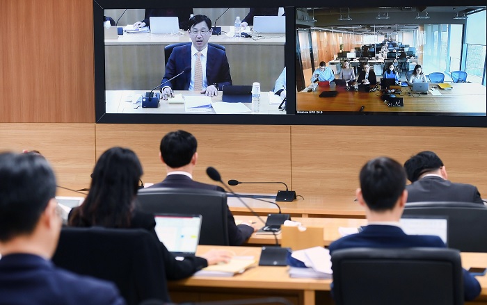 한-러 서비스·투자 자유무역협정 회기간 회의