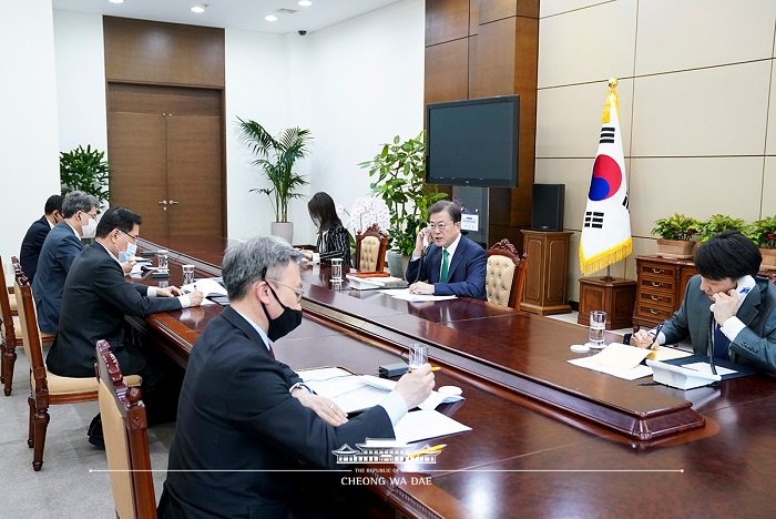 문 대통령, 코로나 이후 정상 외교…한국 향한 세계 러브콜
