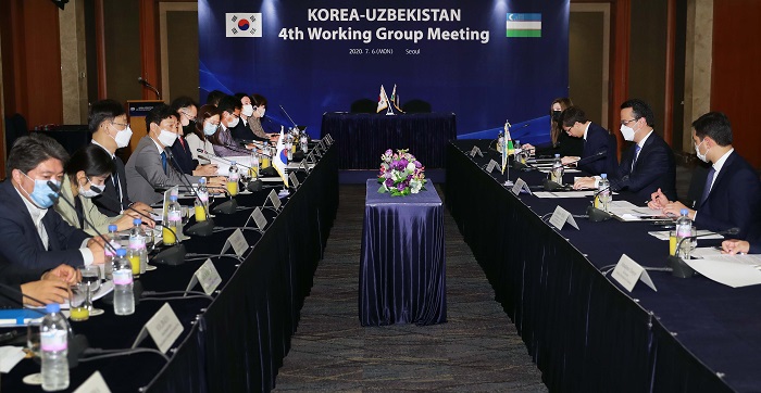 산업통상자원부 장관, 우즈벡 부총리와 경제협력 양자회담