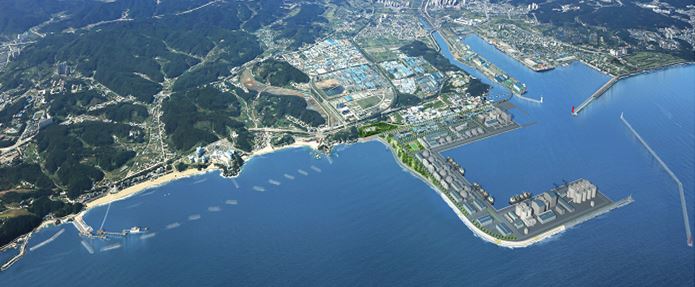 신(新)북방 교역 중심항만 ‘동해신항’ 개발 첫걸음