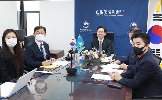 알마티 현대차 조립공장 준공식