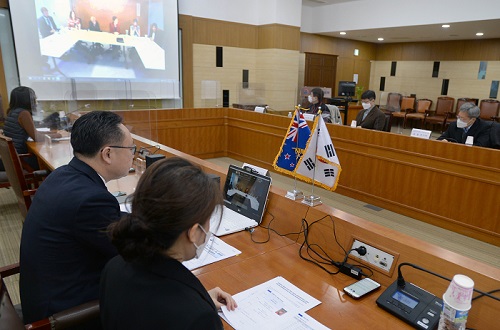 제5차 한-뉴질랜드 자유무역협정(FTA) 공동위원회 이미지