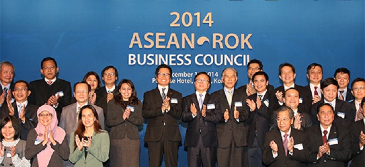 한-ASEAN Business Council (기업인 협의체) 출범 이미지