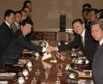 한-태국 정상회담 이미지
