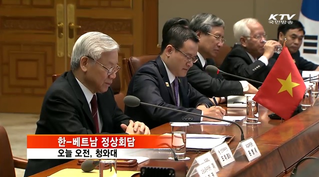 한-베트남, FTA 연내 타결 의지 재확인 이미지
