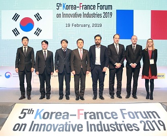 한-프랑스 신산업 기술협력 포럼 및 산업협력위원회 이미지