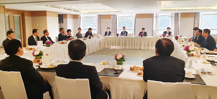 말레이시아 경제사절단 조찬 간담회 (2019.3.14 말레이시아) 이미지