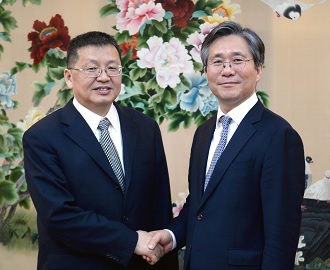 한·중국 산업·자원 현안 논의 이미지