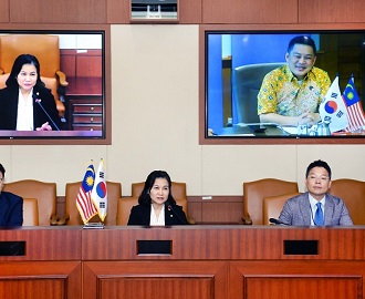 한-말레이시아 자유무역협정(FTA) 협상 개시 선언 이미지