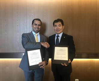 한국로봇산업진흥원, 사우디 왕립과학기술원과 로봇산업 협력 협약 체결 이미지