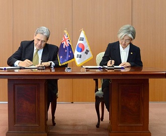 한국인 대상 뉴질랜드 자동여권심사 전면 시행 및 사회보장협정 서명