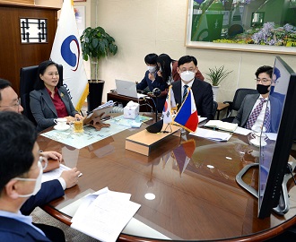 산업부, 필리핀·호주와 ‘코로나19 국제공조’ 경협 논의 이미지
