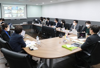 역내포괄적경제동반자협정 30차 협상, 화상회의로 진행 이미지