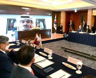 카타르 LNG 운반선 수주 및 과학저널 네이처 인덱스 한국판 특집호 이미지