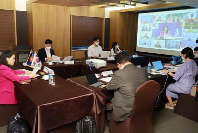 RCEP 및 아세안 경제장관회의 이미지