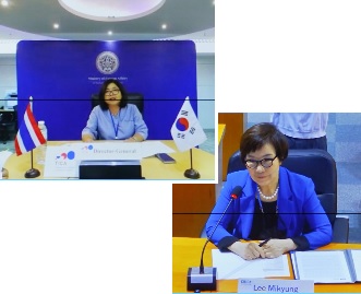 코이카, 태국 국제협력청과 아시아 공동 번영 위한 협력 강화 이미지