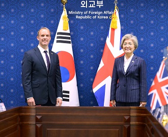 외교부, 英외교장관과 브렉시트 후 협력 강화 의지 확인 이미지