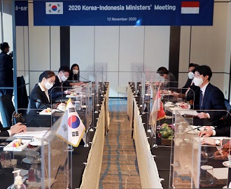한-인도네시아 주요산업분야 협력방안 논의 이미지