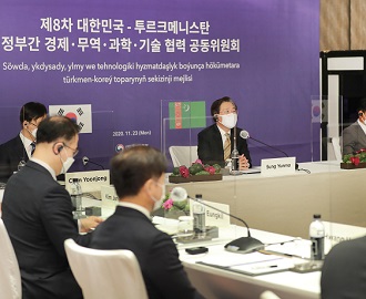 제8차 한-투르크메니스탄 경제공동위원회 이미지