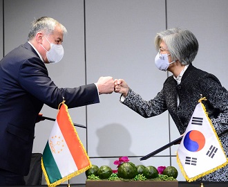 한-중앙아 외교장관 회담 이미지