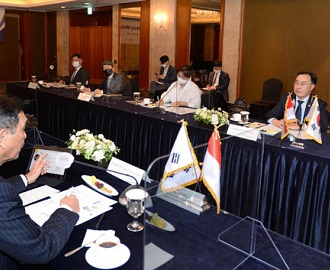 한-인도네시아 투자 및 신산업·에너지 협력 논의 이미지