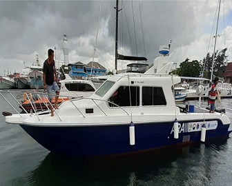 인도네시아와 해양과학 공적개발원조(ODA) 장비 공여식 이미지