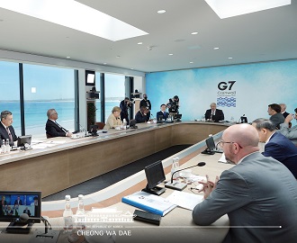 G7 정상회의 이미지