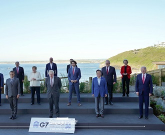 [G7 정상회의 계기] 한-EU 정상회담 이미지