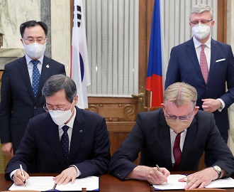 한-체코 원전·산업협력 MOU 이미지