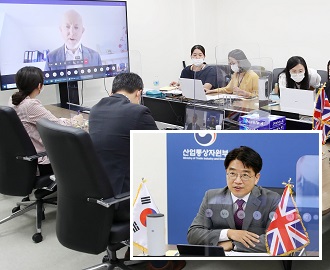 한-영 교역량 뚜렷한 회복세, 자유무역협정(FTA) 성공적인 이행 확인 이미지