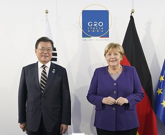 [G20 정상회의 계기] 한-독일 정상회담 이미지