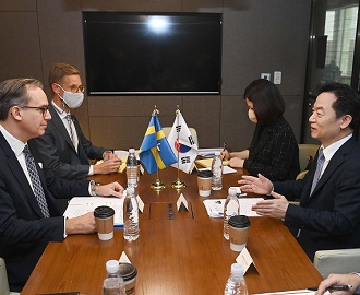 한-스웨덴 산업 협력, 그린·디지털 전환 협력 논의 이미지