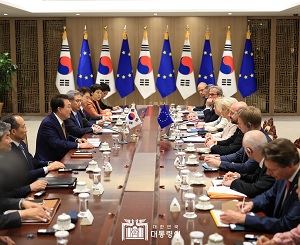 [G7 정상회의 계기] 한-EU 정상회담 이미지