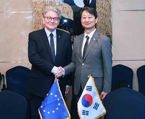 제1차 한-EU 디지털 파트너십 협의회 이미지