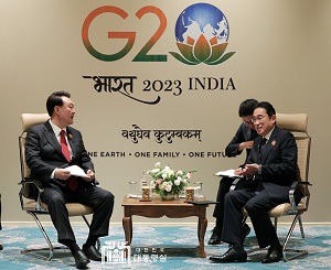 [G20 정상회의 계기] 한-일본 정상회담 이미지