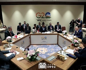 [G20 정상회의 계기] 한-믹타(MIKTA) 정상회동 이미지