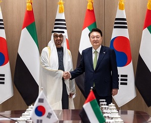 한-UAE 정상회담 이미지