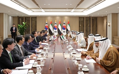 한-UAE 정상회담 (2024.5.20. 방한)