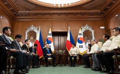 한-필리핀 정상회담