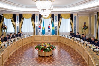 한-카자흐스탄 공동선언 이미지