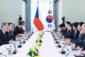 한-체코 산업‧통상‧에너지 협력 강화