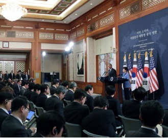 한-미 관계 현황 공동 설명서(Joint Fact Sheet) 이미지