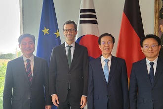대통령 특사단 독일 방문