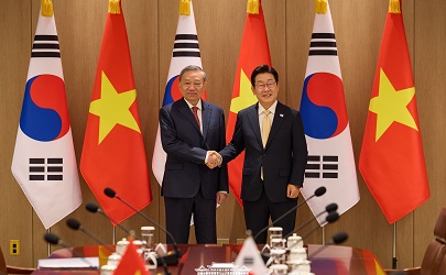 한-베트남 정상회담