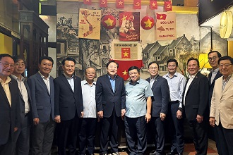 베트남 옌방 산업클러스터, 현대탄콩, 삼성 R&D센터 등 中企 대표단 30여 명 파견